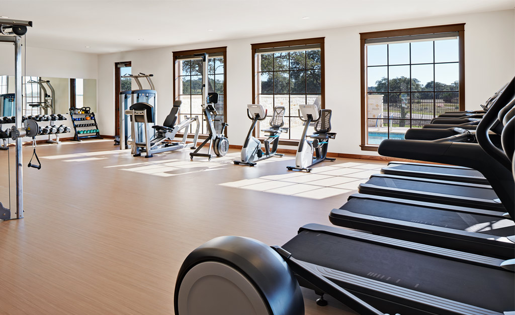 Fitness Center Grand Opening